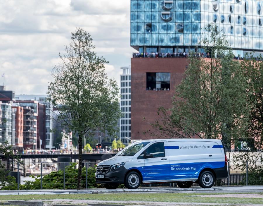  Mercedes-Benz eVito Van (W447) 2018 года  (WW) (фото 85 из 93)